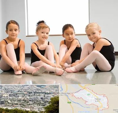 کلاس رقص باله در یاسوج