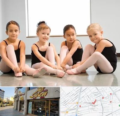 کلاس رقص باله در عطاران قم