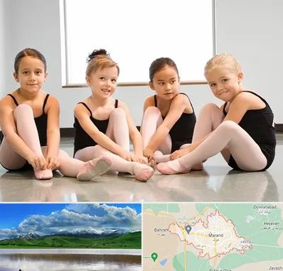 کلاس رقص باله در مرند