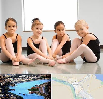 کلاس رقص باله در خرمشهر