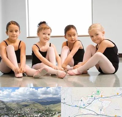 کلاس رقص باله در رودهن