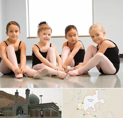 کلاس رقص باله در شهرضا