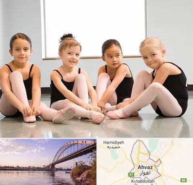 کلاس رقص باله در اهواز