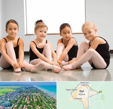 کلاس رقص باله در ساری