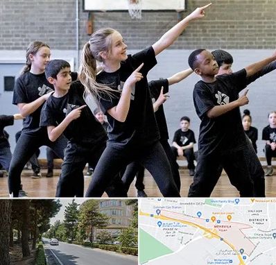 کلاس رقص عربی در مهرویلا کرج