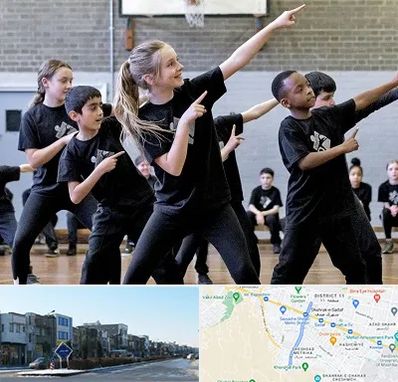 کلاس رقص عربی در شریعتی مشهد