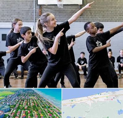 کلاس رقص عربی در فریدونکنار