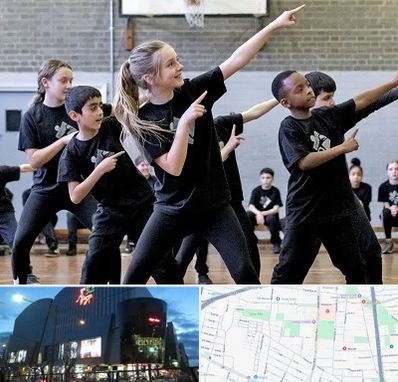 کلاس رقص عربی در بلوار اباذر