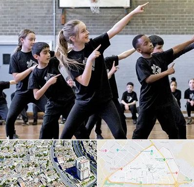 کلاس رقص عربی در قاسم آباد مشهد