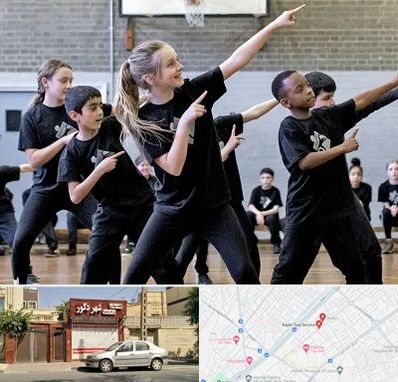 کلاس رقص عربی در باجک قم