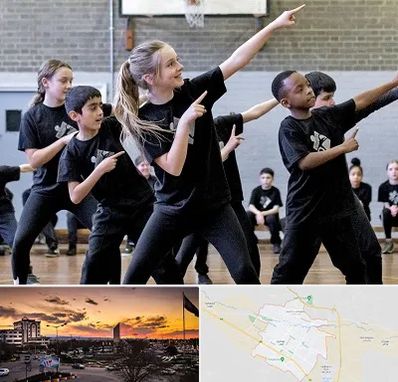 کلاس رقص عربی در قوچان