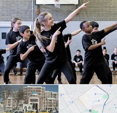 کلاس رقص عربی در طلاب مشهد