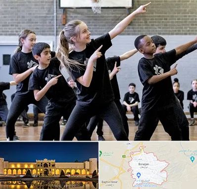 کلاس رقص عربی در برازجان