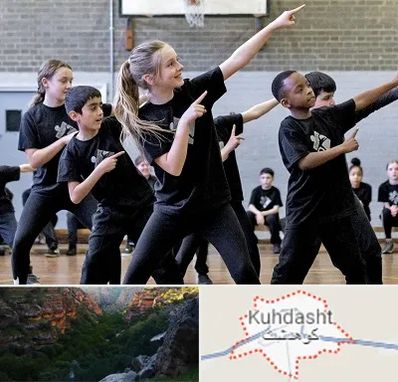 کلاس رقص عربی در کوهدشت