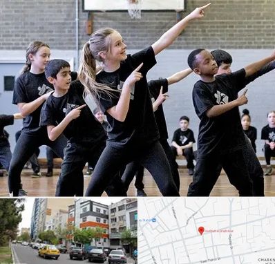 کلاس رقص عربی در هفده شهریور تبریز