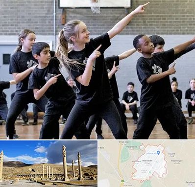 کلاس رقص عربی در مرودشت