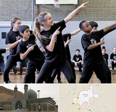 کلاس رقص عربی در شهرضا