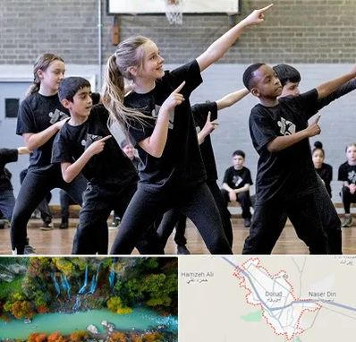 کلاس رقص عربی در دورود