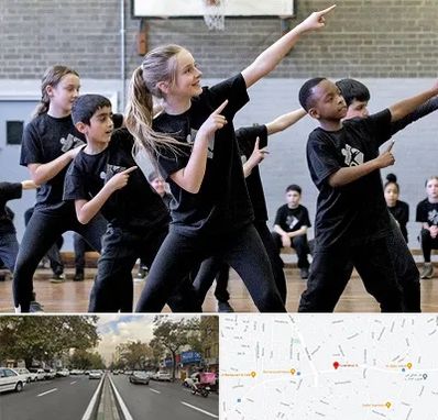 کلاس رقص عربی در دولت