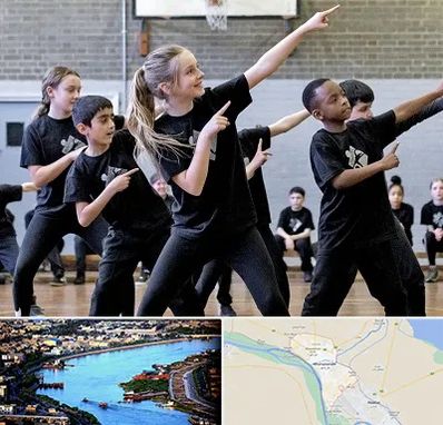 کلاس رقص عربی در خرمشهر