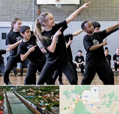 کلاس رقص عربی در مراغه