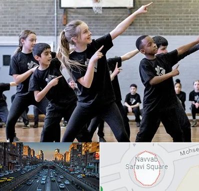 کلاس رقص عربی در نواب