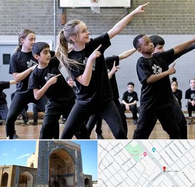 کلاس رقص عربی در مصلی مشهد