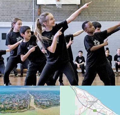 کلاس رقص عربی در تنکابن