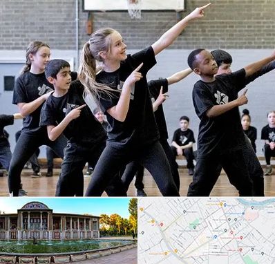 کلاس رقص عربی در عفیف آباد شیراز