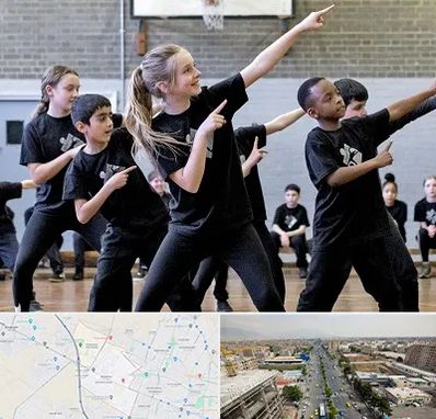 کلاس رقص عربی در حصارک کرج