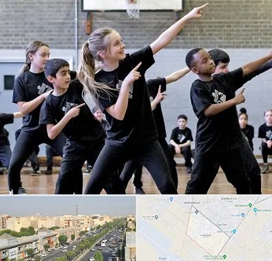 کلاس رقص عربی در کیانمهر کرج