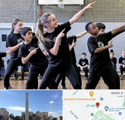 کلاس رقص عربی در فلکه گاز شیراز