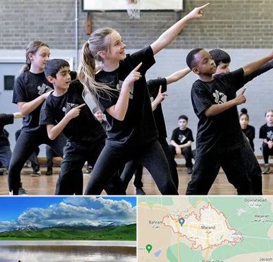 کلاس رقص عربی در مرند