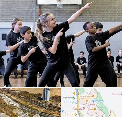 کلاس رقص عربی در خیابان نیایش شیراز