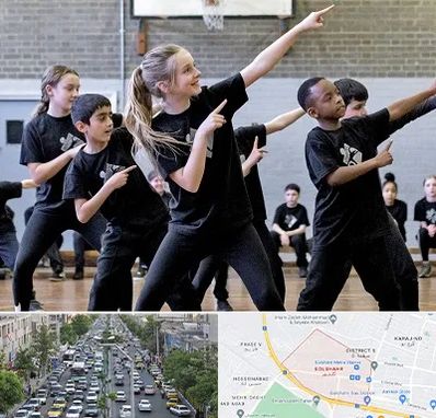 کلاس رقص عربی در گلشهر کرج