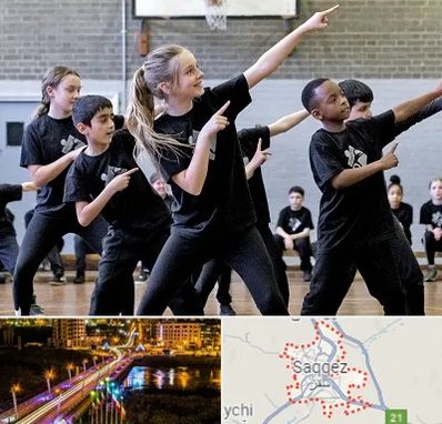 کلاس رقص عربی در سقز