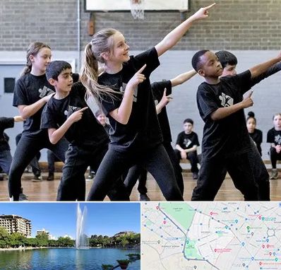 کلاس رقص عربی در کوهسنگی مشهد