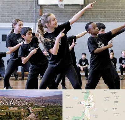 کلاس رقص عربی در بوکان