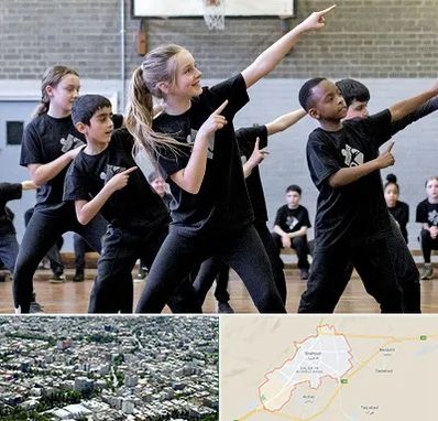 کلاس رقص عربی در شاهرود