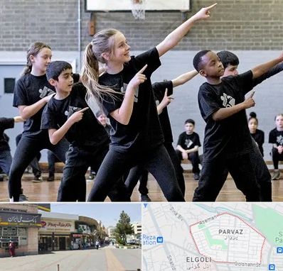 کلاس رقص عربی در پرواز تبریز