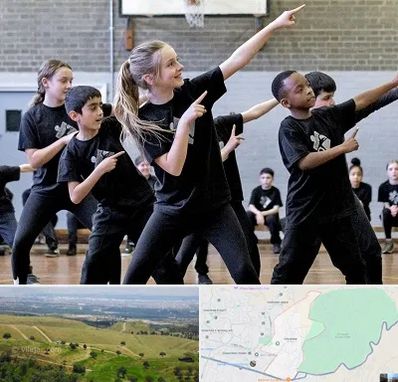 کلاس رقص عربی در سوهانک