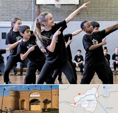 کلاس رقص عربی در ایرانشهر