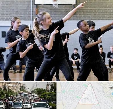 کلاس رقص عربی در سیدی مشهد