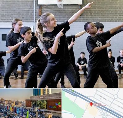 کلاس رقص عربی در لاله پارک تبریز