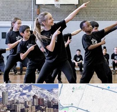 کلاس رقص عربی در ازگل