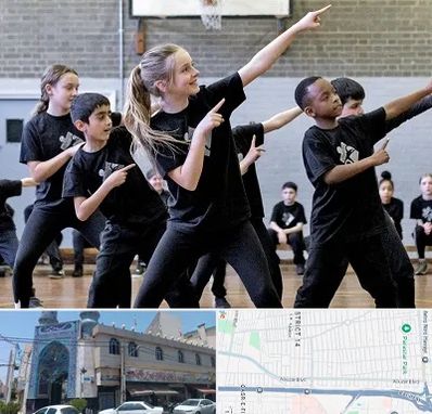 کلاس رقص عربی در بلوار ابوذر