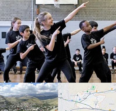 کلاس رقص عربی در رودهن