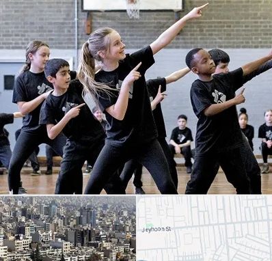 کلاس رقص عربی در جیحون