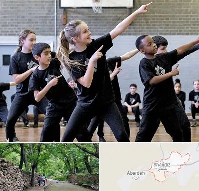 کلاس رقص عربی در شاندیز مشهد