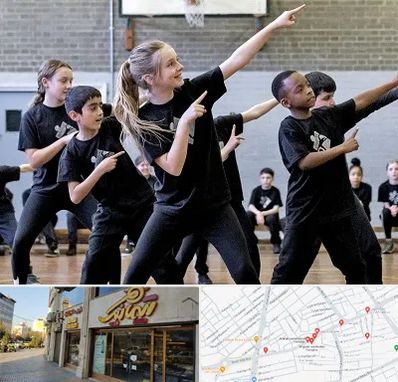 کلاس رقص عربی در عطاران قم